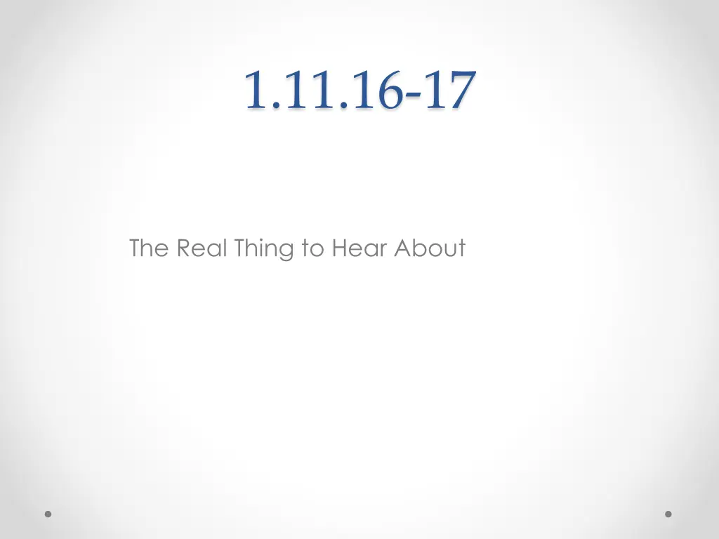 1 11 16 17