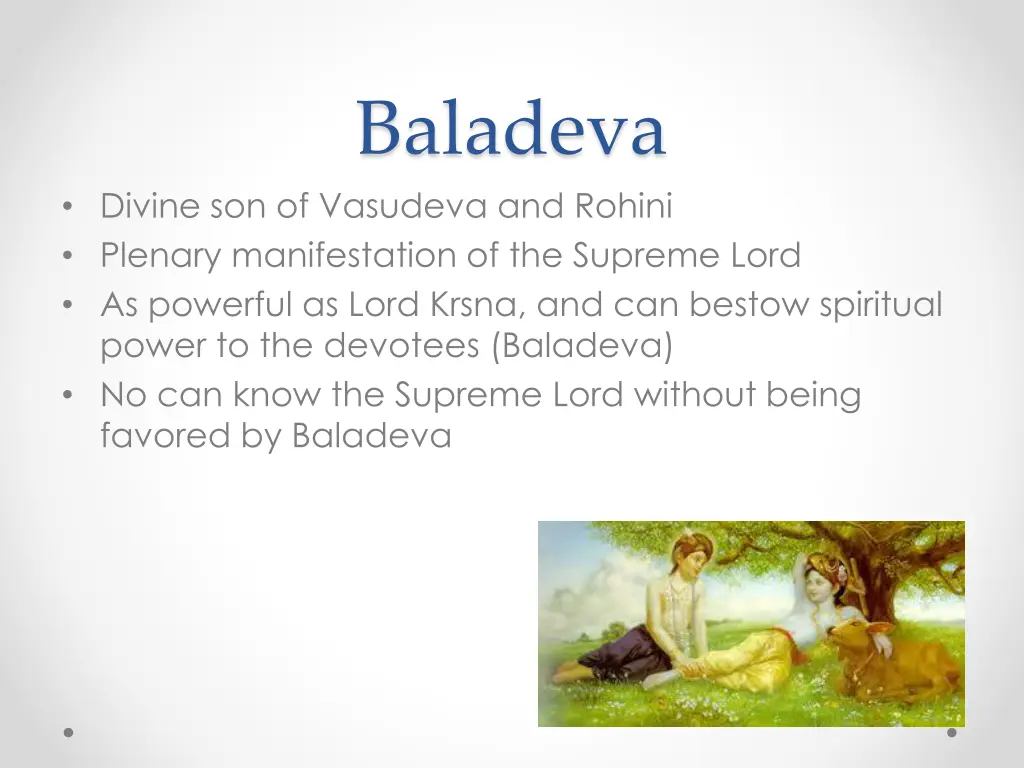 baladeva