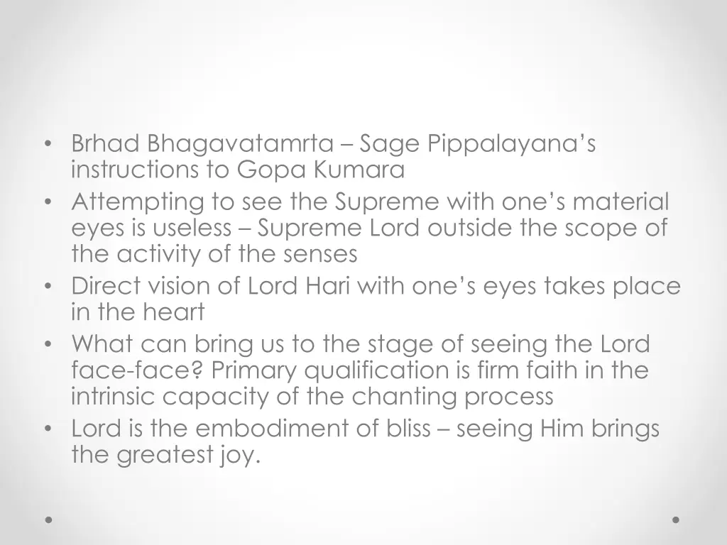 brhad bhagavatamrta sage pippalayana