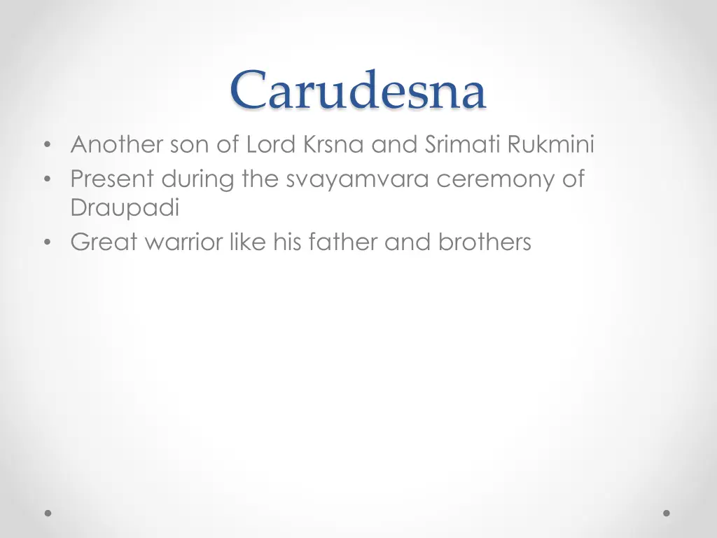 carudesna