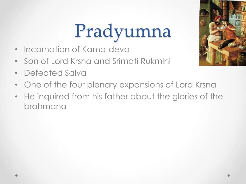 pradyumna