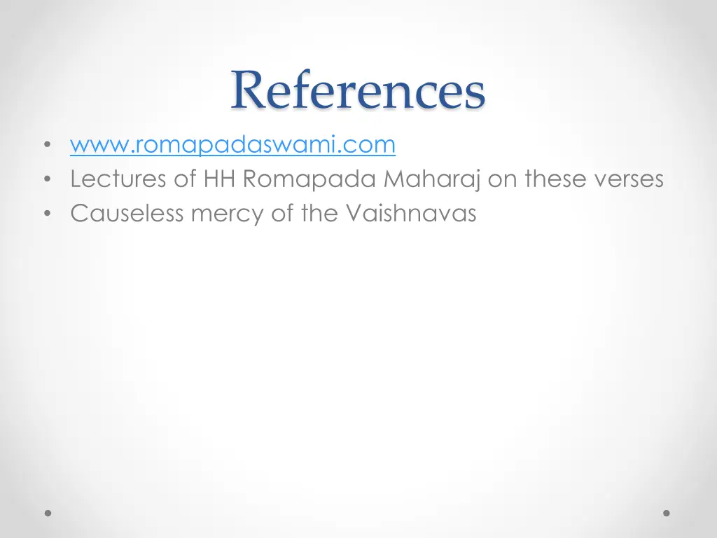 references