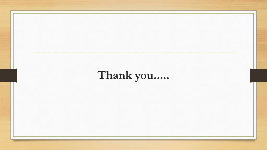 thank you