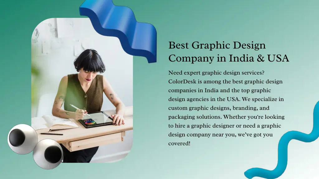 best graphic design company in india usa