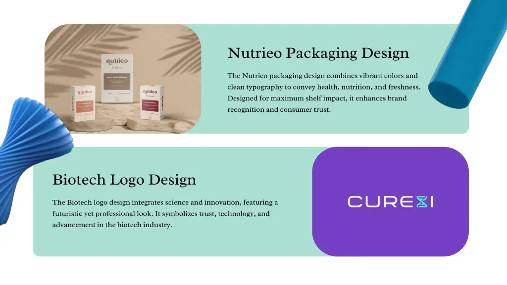 nutrieo packaging design