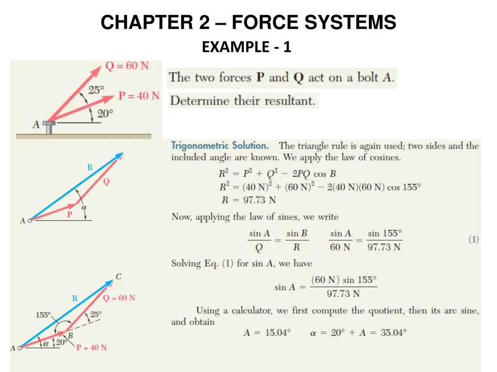 chapter 2 force systems 1