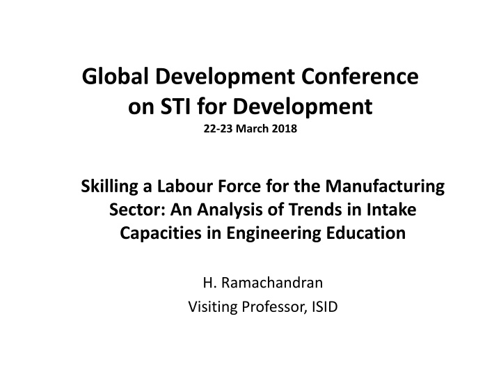 global development conference
