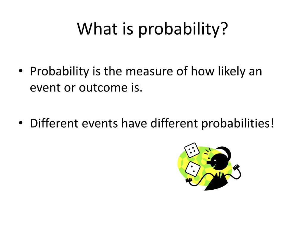 what is probability