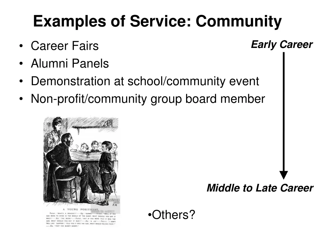 examples of service community