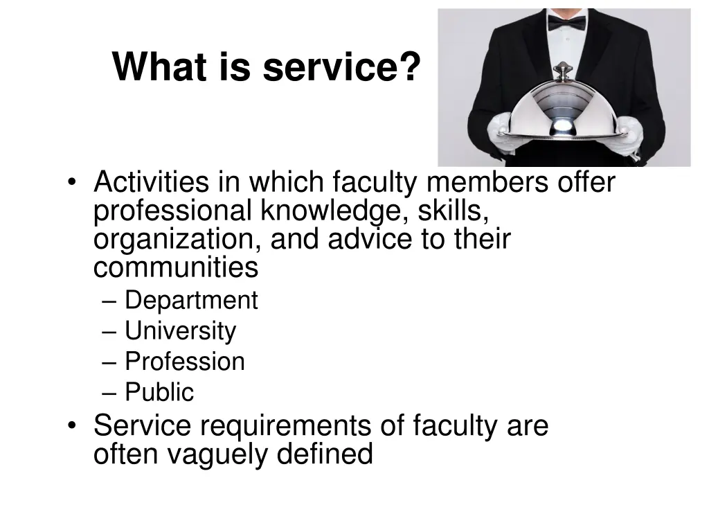 what is service