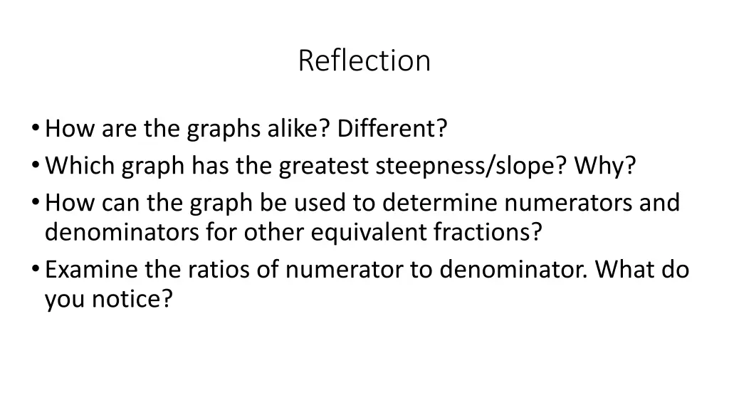 reflection