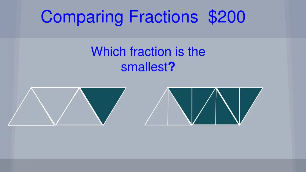 comparing fractions 200