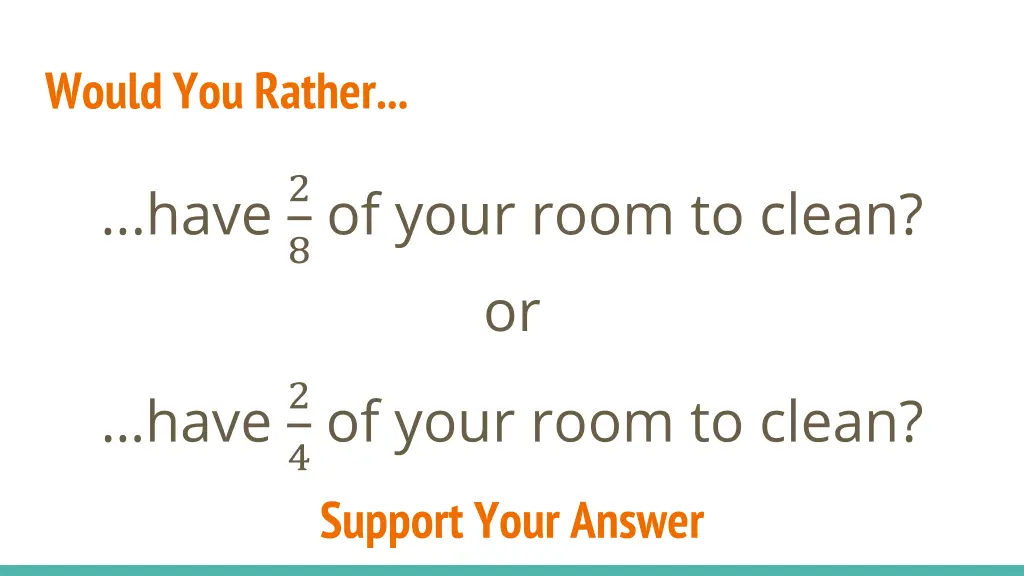 would you rather 1