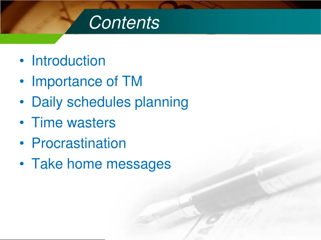 contents