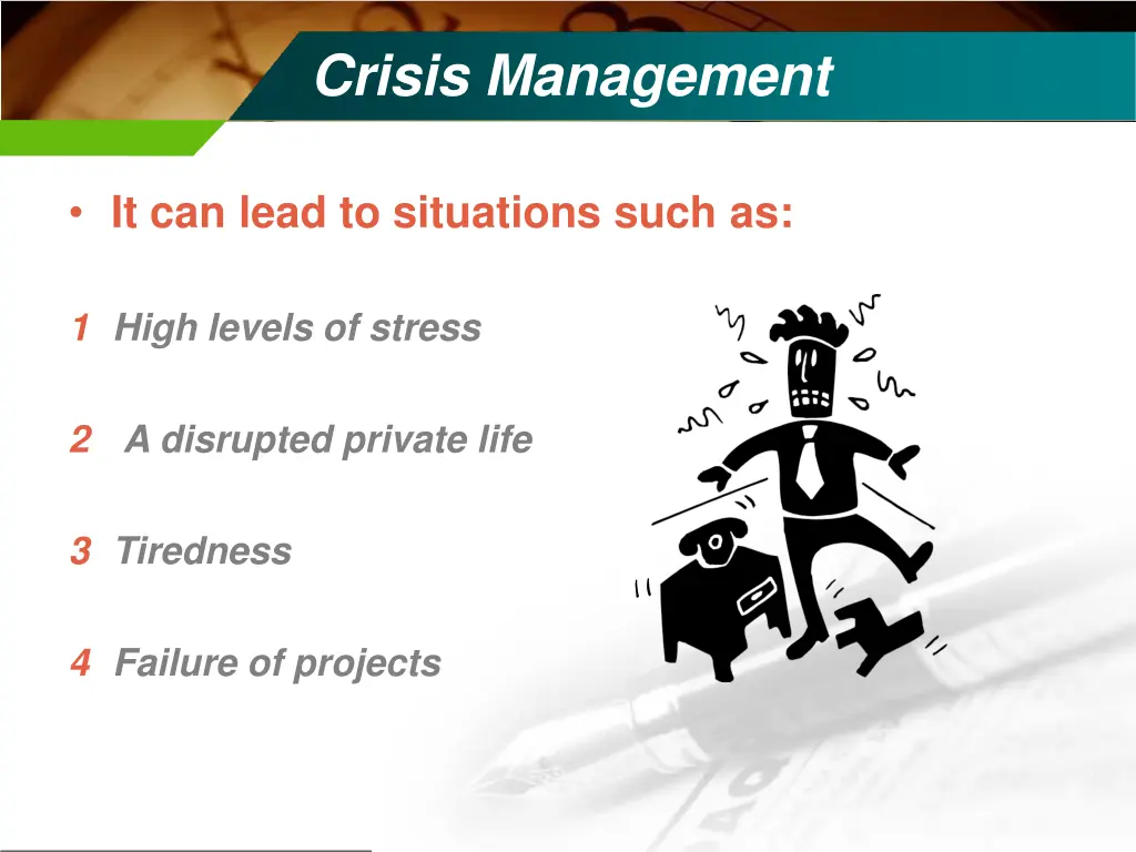 crisis management