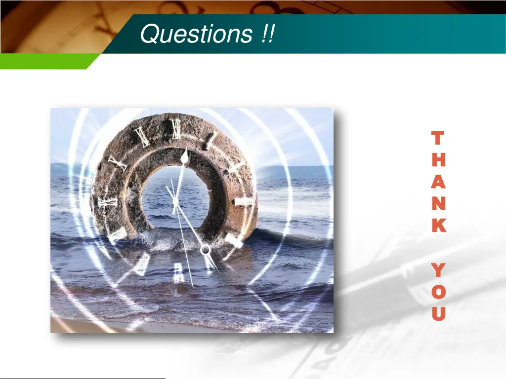 questions
