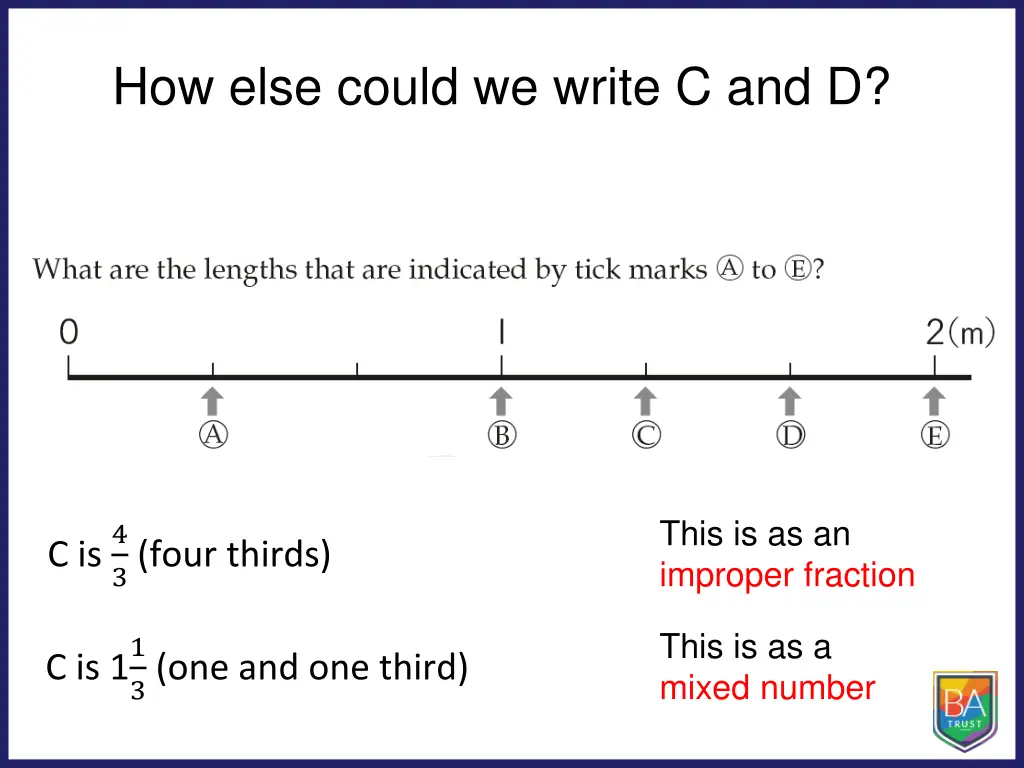 how else could we write c and d 1