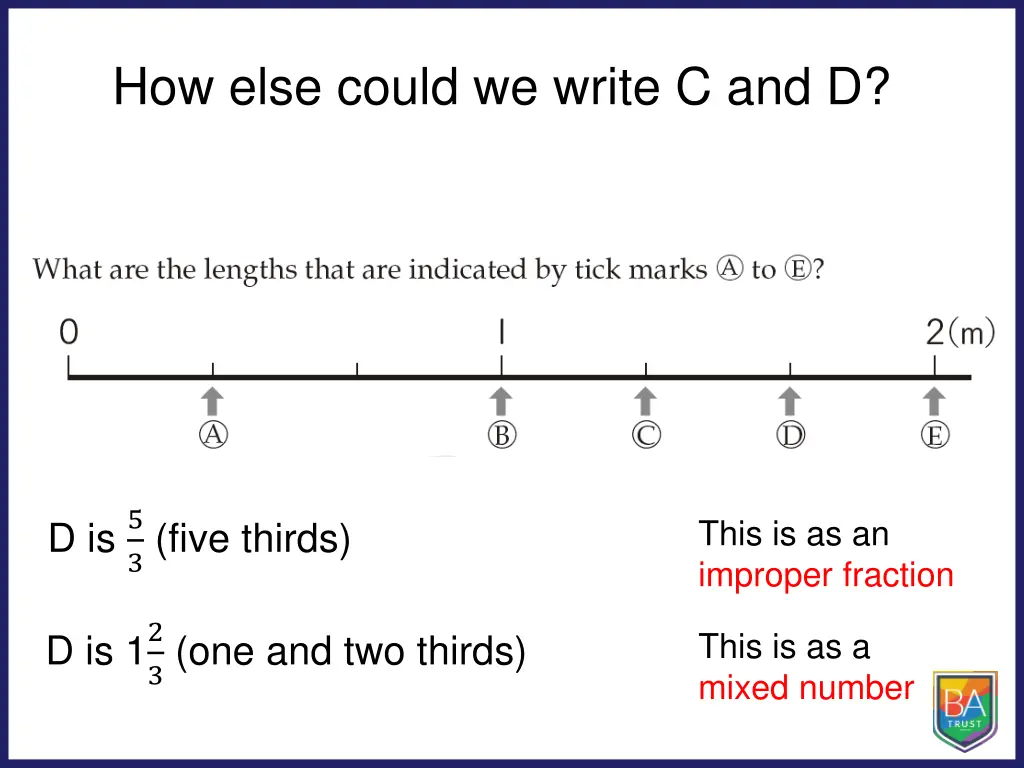 how else could we write c and d 2