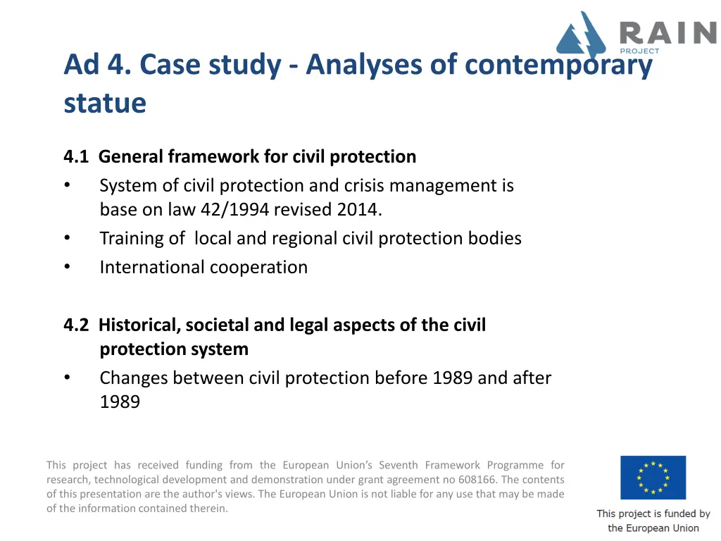 ad 4 case study analyses of contemporary statue