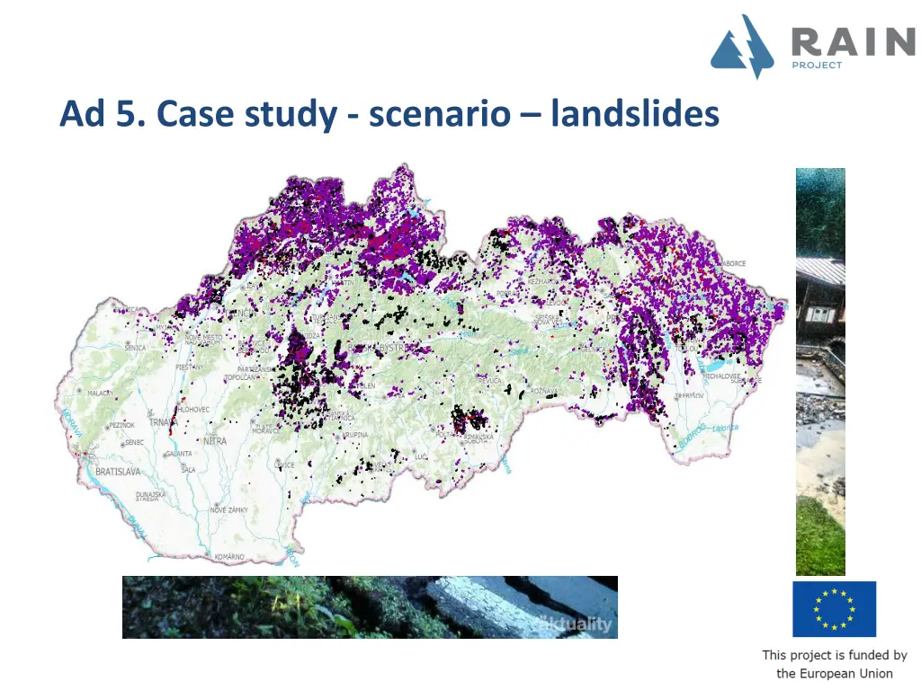 ad 5 case study scenario landslides