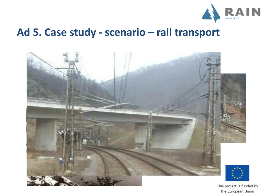 ad 5 case study scenario rail transport