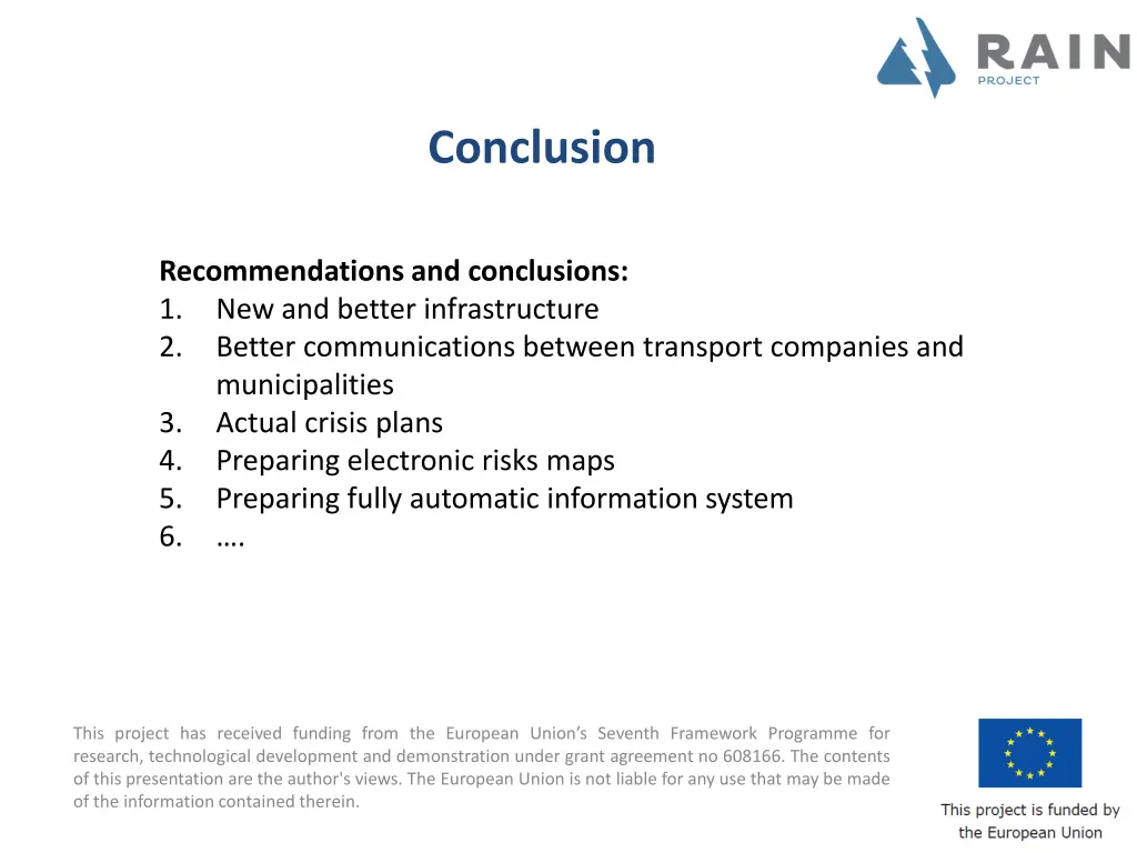 conclusion
