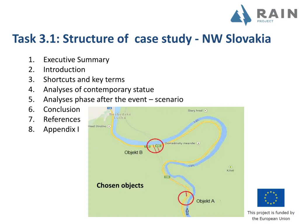 task 3 1 structure of case study nw slovakia