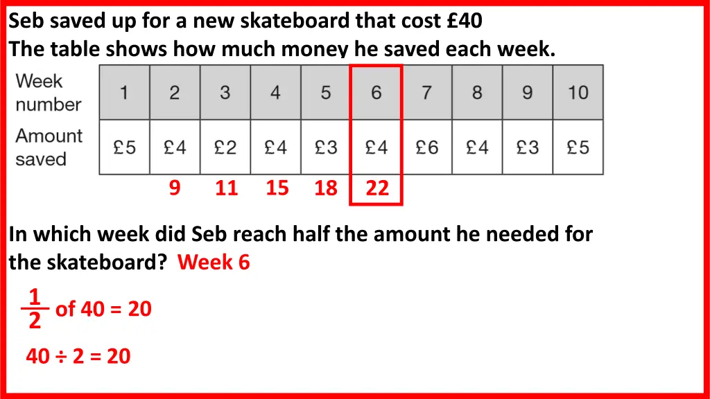 seb saved up for a new skateboard that cost