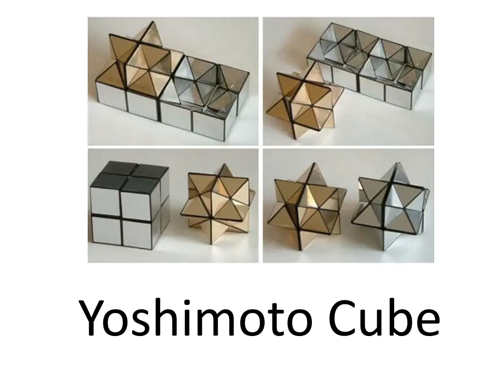 yoshimoto cube