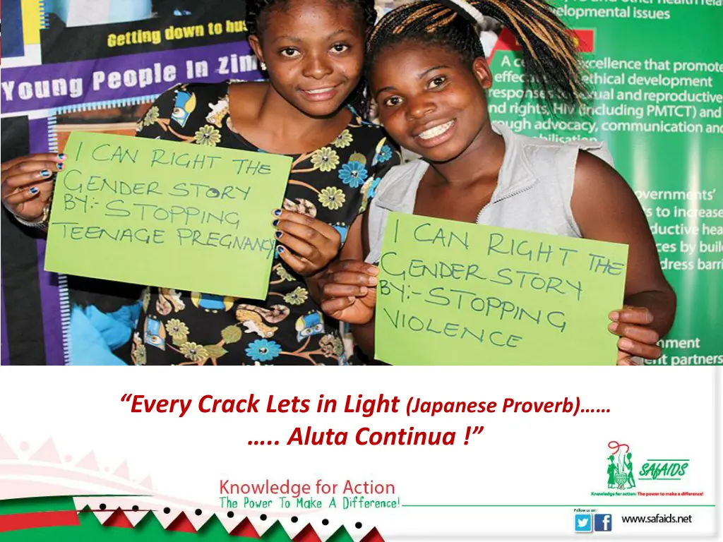 every crack lets in light japanese proverb aluta