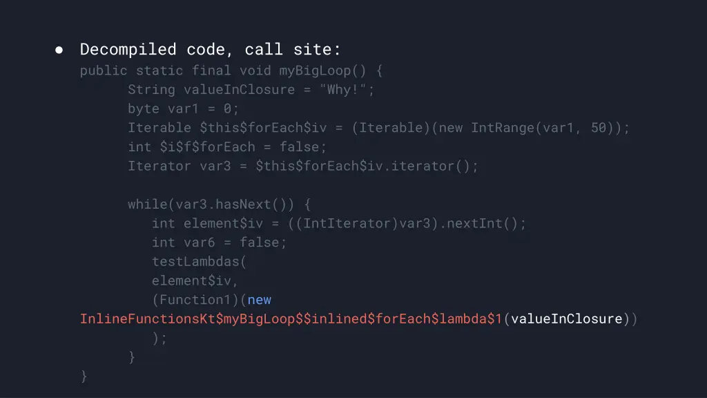 decompiled code call site public static final 2