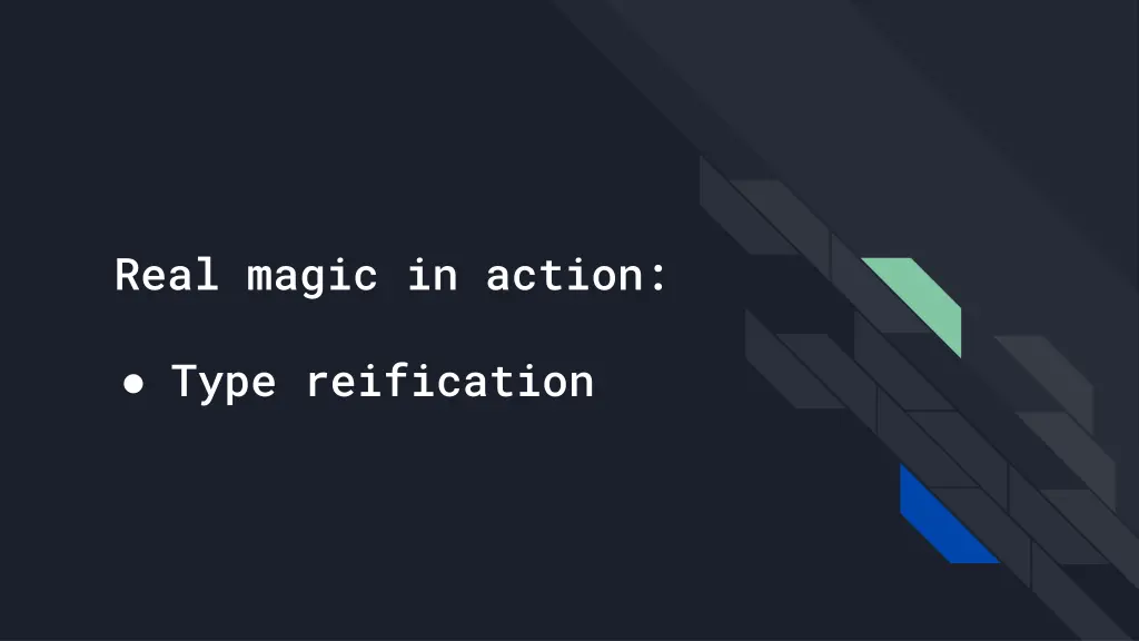 real magic in action