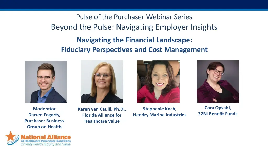 pulse of the purchaser webinar series beyond 1