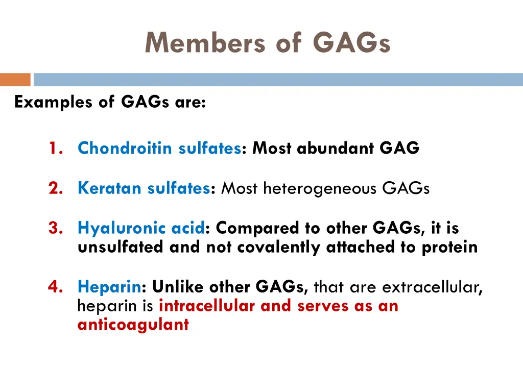 members of gags