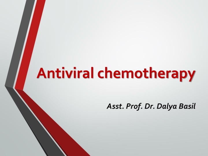 antiviral chemotherapy