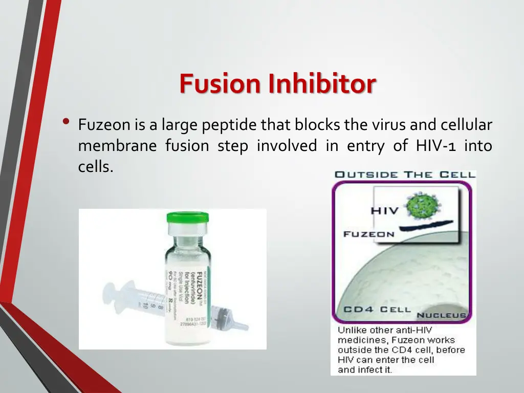 fusion inhibitor