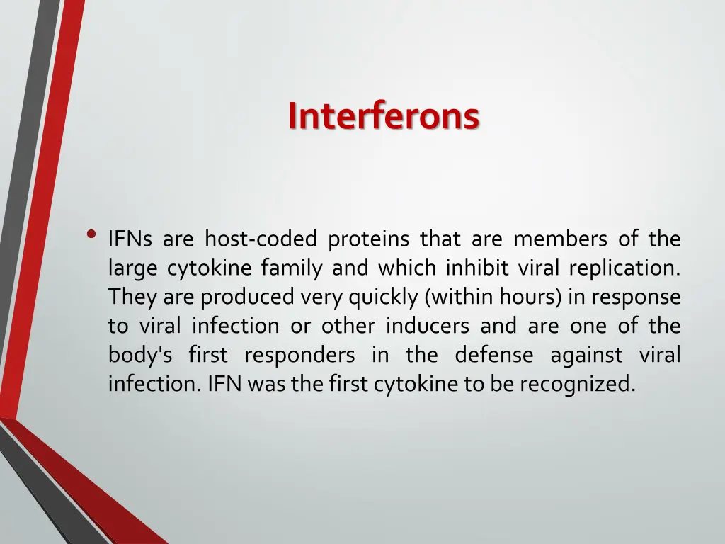 interferons