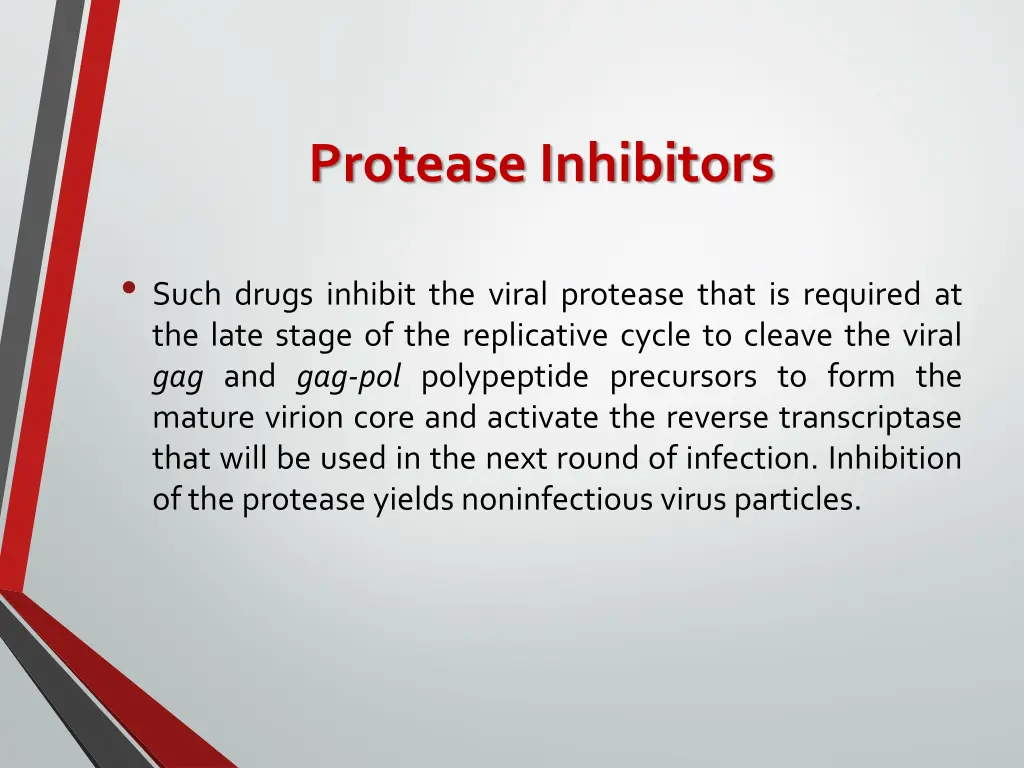 protease inhibitors 1
