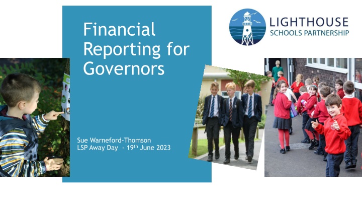 financial reporting for governors