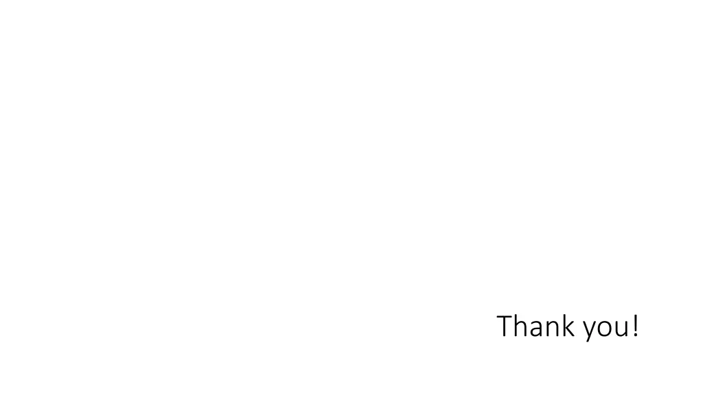 thank you