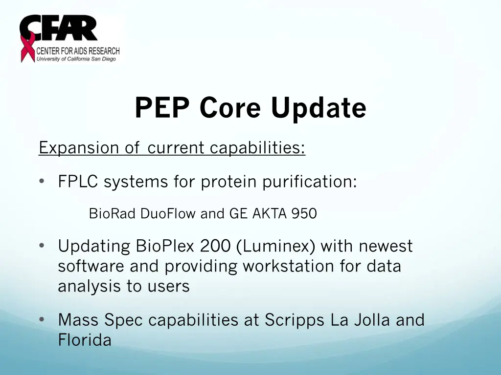 pep core update