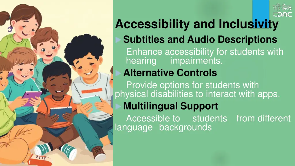 accessibility and inclusivity subtitles and audio