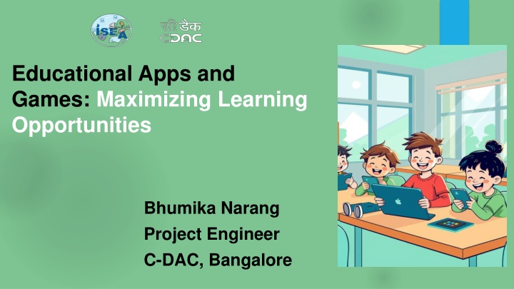 educational apps and games maximizing learning