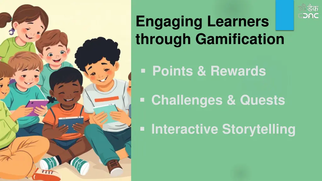 engaging learners through gamification