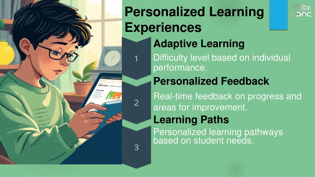 personalized learning experiences adaptive
