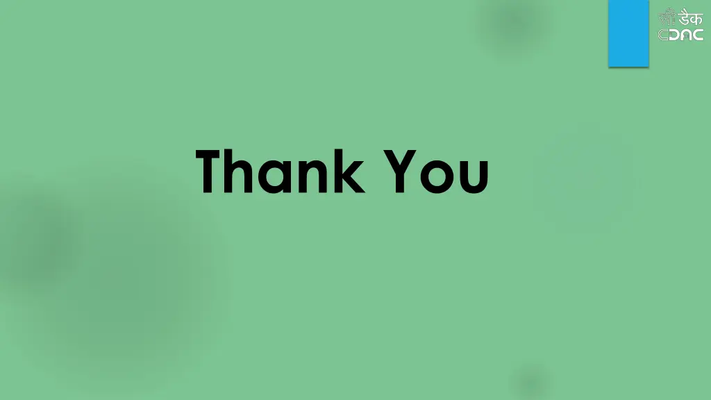 thank you