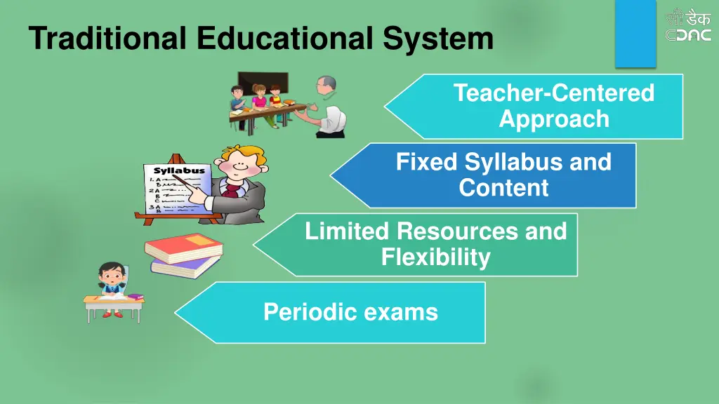traditional educational system