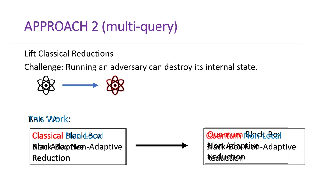 approach 2 multi approach 2 multi query