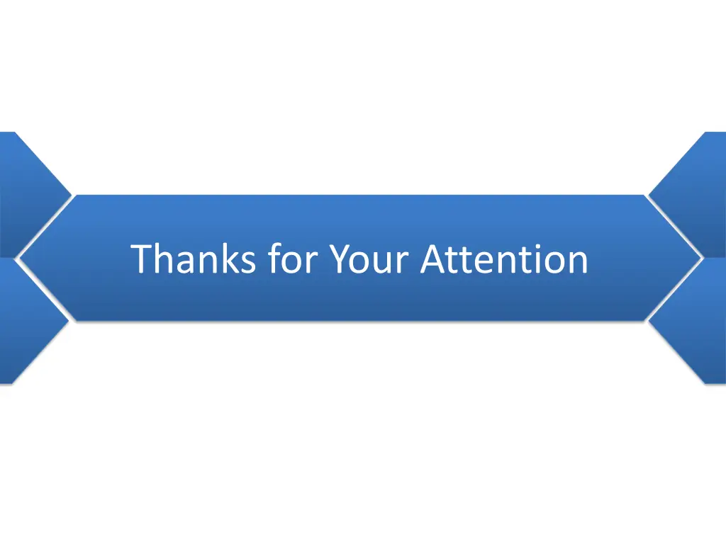 thanks for your attention