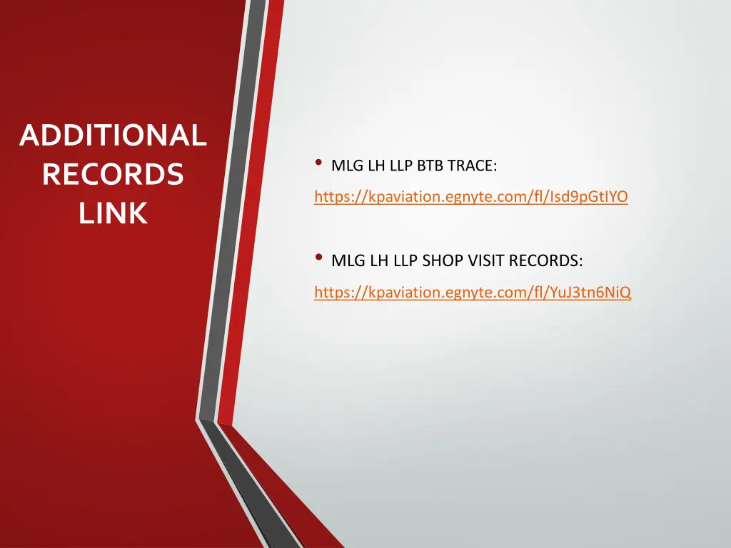 additional records link